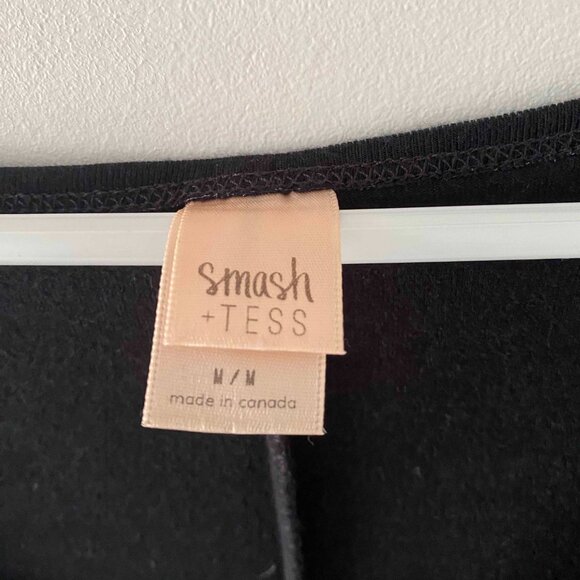 Smash + Tess Black Long Sleeve Romper Size medium - Picture 4 of 4